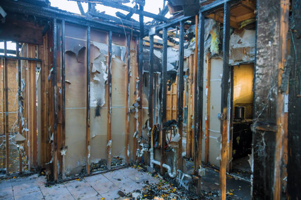 Professional Fire Board Up technician working in Avondale, AZ